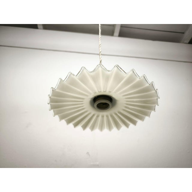 Glass Handkerchief Suspension, 1970s For Sale - Image 14 of 17