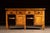 Industrial Early 20th Century Walnut Industrial Workbench With Swing-Out Stools For Sale - Image 3 of 18