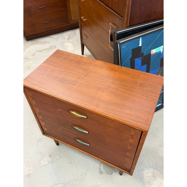 Mid-Century Modern Vintage Mid Century Modern Lane Acclaim Record Holder Cabinet For Sale - Image 3 of 7