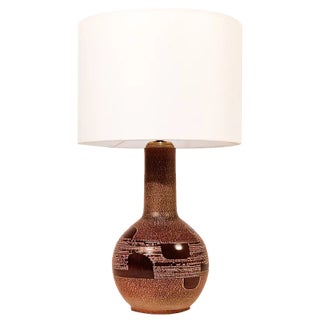 Ceramic Table Lamp from Andreu, Spain, 1970s For Sale