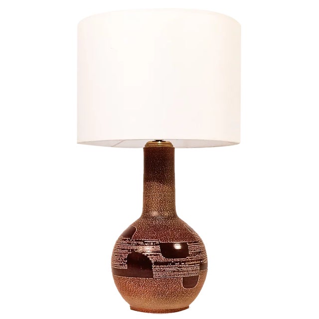 Ceramic Table Lamp from Andreu, Spain, 1970s For Sale
