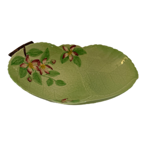 Vintage CarltonWare Oval Serving Bowl in Apple Blossom Pattern, Made in England