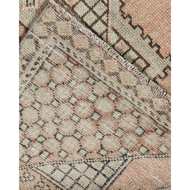 Vintage Circa 1940 Turkish Oushak Area Rug 3ft 7in X 5ft 8in For Sale - Image 10 of 10