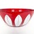 1960's Cathrineholm Red and White Lotus Enamel Bowl 11-Inch For Sale In New York - Image 6 of 11
