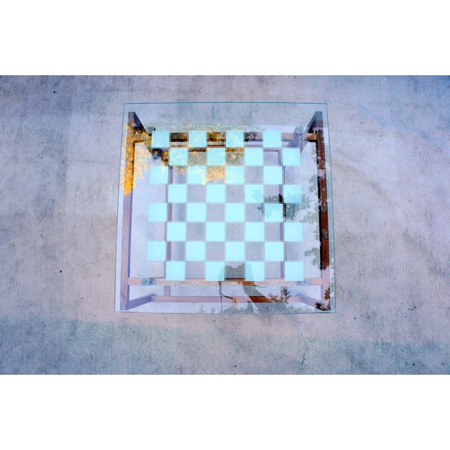 1960s Mid-Century Modern Henning Norgaard for Komfort Teak and Glass Side Chess Game Table For Sale - Image 11 of 12