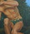Joseph-Marius Avy, The Young Shepherd with Pan Pipe, 1920s, Oil on Panel, Framed For Sale - Image 6 of 16