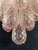 Pink Murano Glass Wall Lamps with Drop-Shaped Prisms, 2000s, Set of 2 For Sale - Image 6 of 7