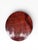 Barbara Barry for Baker Fluted Edge Mahogany Round Entry Table For Sale In Boston - Image 6 of 13
