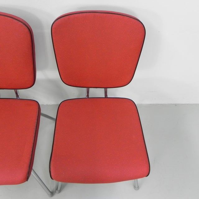 Vintage Dining Chairs, 1950s, Set of 5 For Sale - Image 18 of 18