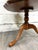Antique Georgian Revival Queen Anne Style Mahogany Dumbwaiter Serving Tray Table For Sale - Image 9 of 10