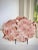 Pink Amethyst Slab With Sparkling Druzy Natural Crystal Specimen Display With Stand For Sale - Image 4 of 11
