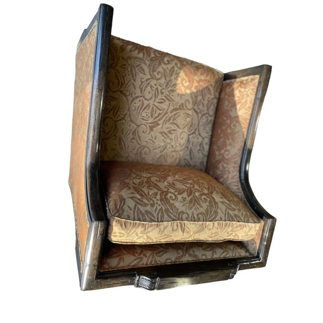 Set of Two French Country Style Accent Chairs by Guy Chaddock For Sale - Image 10 of 12