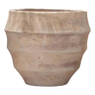 Malaga Planter Brown Terra Cotta Planters, Set of 4 For Sale