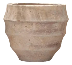 Malaga Planter Brown Terra Cotta Planters, Set of 4