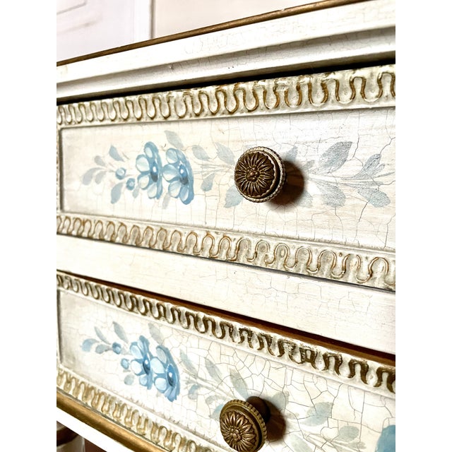 Louis XVI Bedside Tables, 1890s, Set of 2 For Sale - Image 12 of 16