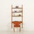 Mid-Century Modern Mid-Century Modern Danish Shelving Unit with Desk, 1960s For Sale - Image 3 of 14
