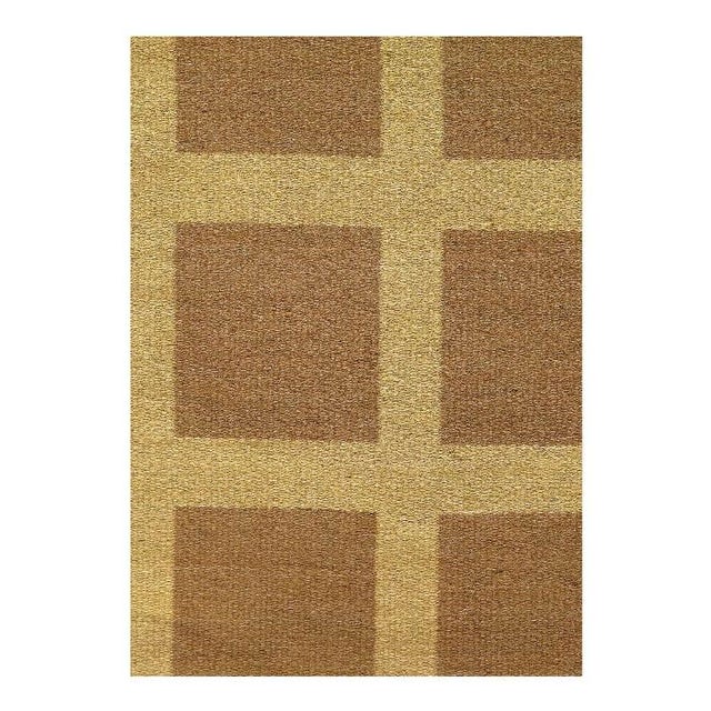 Handwoven,Reversible,Overdyed,New Zealand wool, Scandinavian Design Hand loomed. Lamb's wool pile. Easy care and...