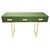 Italian Console Table with Bevelled Green Murano Glass from Justfurnituress For Sale - Image 9 of 9