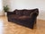 Maroon Model 685 Le Tentazioni Two-Seater Sofa by Mario Bellini for Cassina, 1973 For Sale - Image 8 of 13