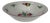 MM Salad Bowl Reverbère Model with Tulip Motif by Kg Lunéville, 1980s For Sale