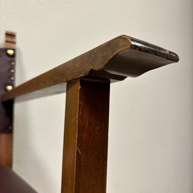 Antique Fireside Chairs by Alfred Loos, 1930, Set of 4 For Sale - Image 5 of 13