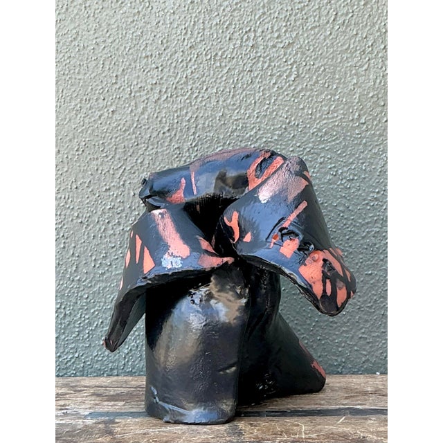 Vintage Ceramic Abstract Sculpture For Sale - Image 12 of 12