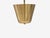 Edward Wormley Attr., Large Perforated Chandelier, Brass, Lacquered Metal, Usa, 1950s For Sale In New York - Image 6 of 12