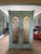 Vintage Armoire with Chinoiserie Panels, 1920s For Sale - Image 3 of 13