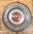 Vintage Hand Painted Sun Plate For Sale - Image 4 of 12