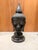 Antique Burmese Shan Bronze Buddha Head (Late 19th Century) For Sale In Portland, OR - Image 6 of 9