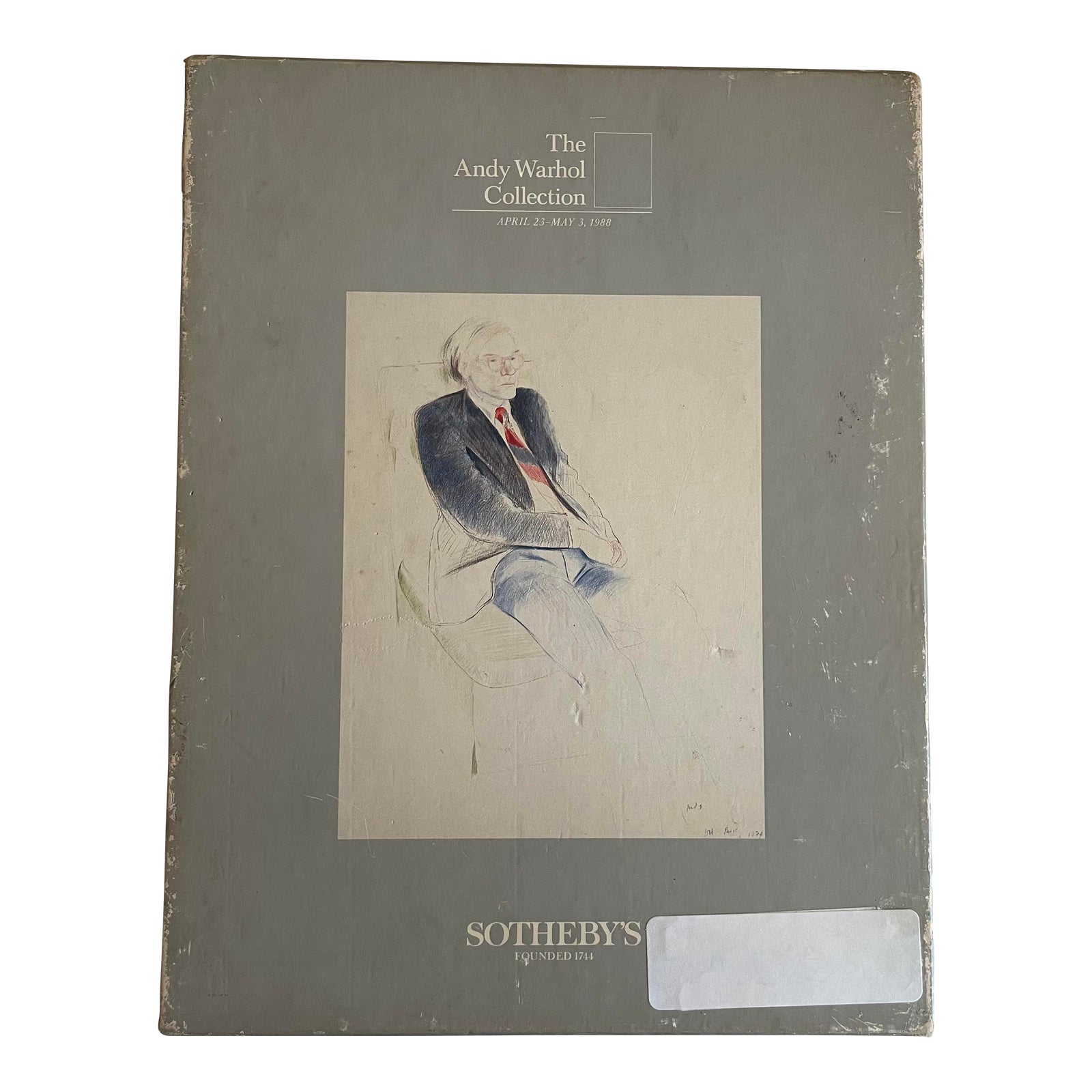 【美品】『THE WARHOL LOOK 』@MCA 図録 Andy Warhol Collection, Sothebys April / May, 1988 | Chairish