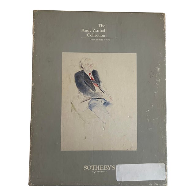 【美品】『THE WARHOL LOOK 』@MCA 図録 Andy Warhol Collection, Sothebys April / May, 1988 | Chairish