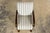 French Art Deco Walnut Armchair, Provence, France, 1930s For Sale - Image 4 of 17