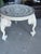 Hollywood Regency 1970s Elephant Side Table Gamble-Stole and Hollywood Regency Style For Sale - Image 3 of 7