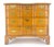 Very Fine Solid Tiger Maple Block Front Bracket Feet Bachelor Dresser Chest For Sale - Image 15 of 18