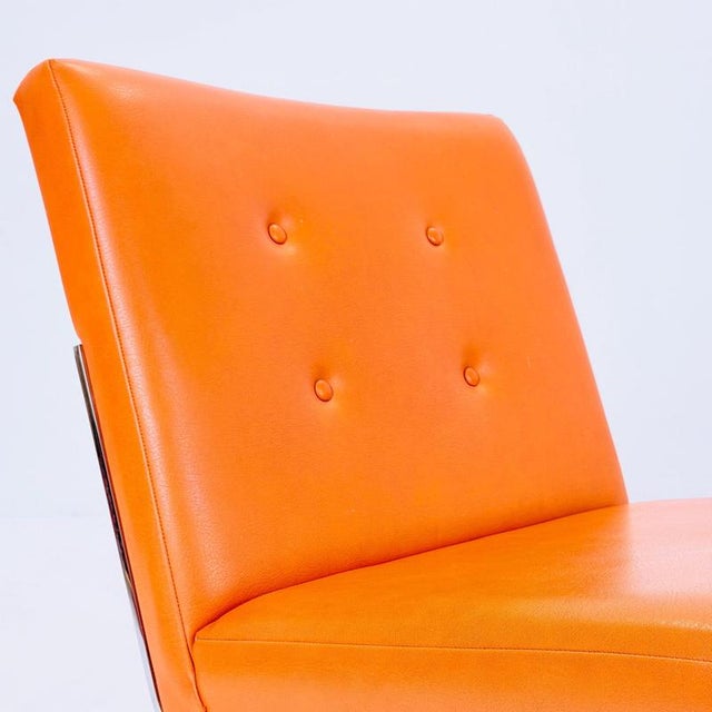 Mid-Century Modern Lounge Chair in Leather by Hans Eichenberger for Girsberger, 1960s For Sale - Image 10 of 18