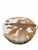 Vintage African Tribal Cowhide Drum Side Tables - Set of 2 For Sale - Image 9 of 12