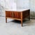 This Lane Furniture Rhythm Collection cabinet end table, Model 997-92, was produced in Altavista, Virginia, USA, circa...