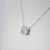4Ct Lab Grown Diamond Solitaire Necklace With Chain in Solid 14k Gold, 11x9mm For Sale In Columbus - Image 6 of 9
