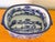 1980s Nautical Blue and White Transferware Foot Bath Planter For Sale - Image 9 of 11