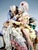 Ceramic Rococo The Happy Parents Genre Group attributed to M.V. Acier for Meissen, Germany, 1924-1934 For Sale - Image 7 of 9
