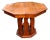 Mid 20th Century Walter Wabash Probber Style Octagonal Center Table For Sale