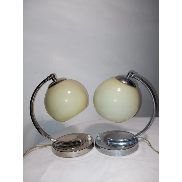 Art Deco Table Lamp For Sale - Image 4 of 7