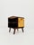 Mid-Century German Beech and Walnut Nightstand from WK Möbel, 1960s For Sale - Image 10 of 10