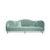 Rosie 280 sofa by munna dimensions: d 98 x w 280 x h 100 cm. Sh: 48 cm. Materials: wood, foam, and upholstery. Finish:...
