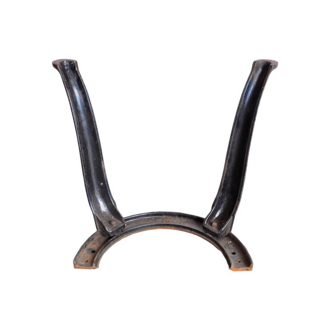 Vintage Cast Iron Legs Chairish