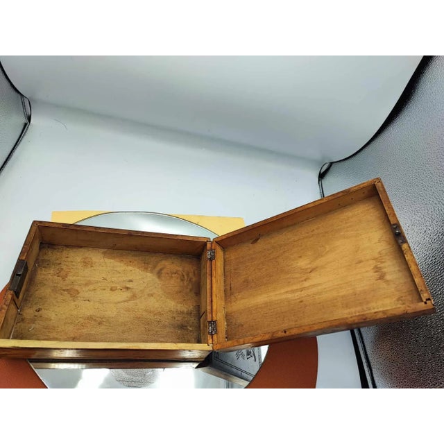 Mid-Century Modern Vintage Box from Lądek Zdrój, 1950s For Sale - Image 3 of 9