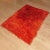 Turkish Hand Knotted Orange Wool Rug, 1980s For Sale - Image 18 of 18