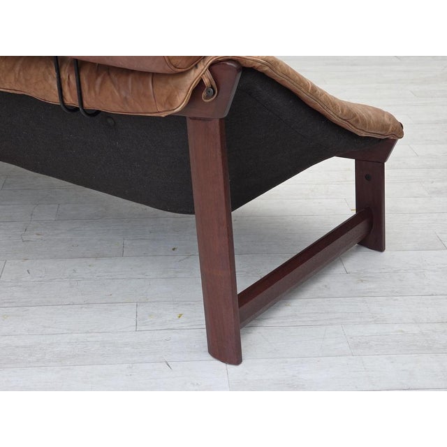 Vintage Norwegian Sofa by Jan Erik Lindgren for Ekornes, 1970s For Sale - Image 13 of 18