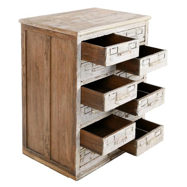 This workshop furniture is an authentic piece, full of character and history, perfect for adding an industrial touch to...